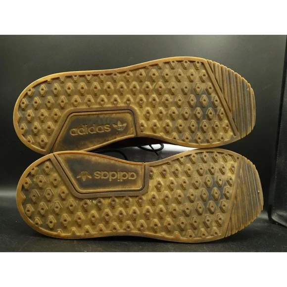 Adidas XLPR Sneakers, US Men's Size 11 Burgundy/Black Gum EF2779 - Picture 4 of 6